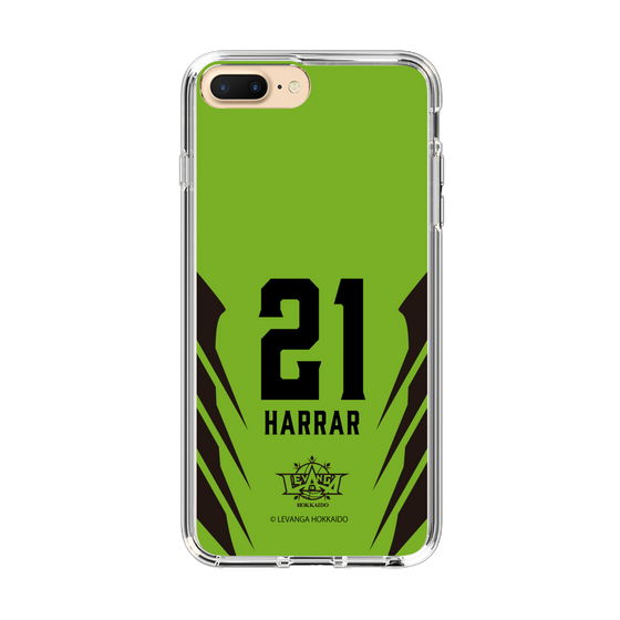 スリムプロテクションケース［ レバンガ北海道 - #21 HARRAR - HOME - 裏 ］