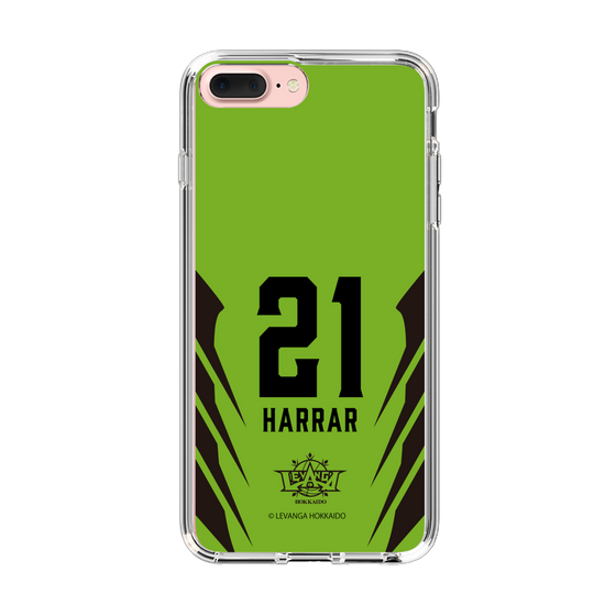 スリムプロテクションケース［ レバンガ北海道 - #21 HARRAR - HOME - 裏 ］