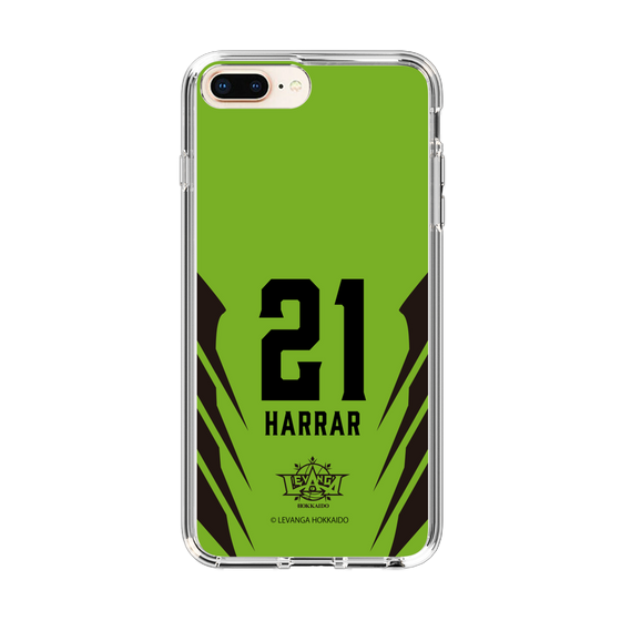 スリムプロテクションケース［ レバンガ北海道 - #21 HARRAR - HOME - 裏 ］