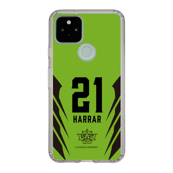 スリムプロテクションケース［ レバンガ北海道 - #21 HARRAR - HOME - 裏 ］