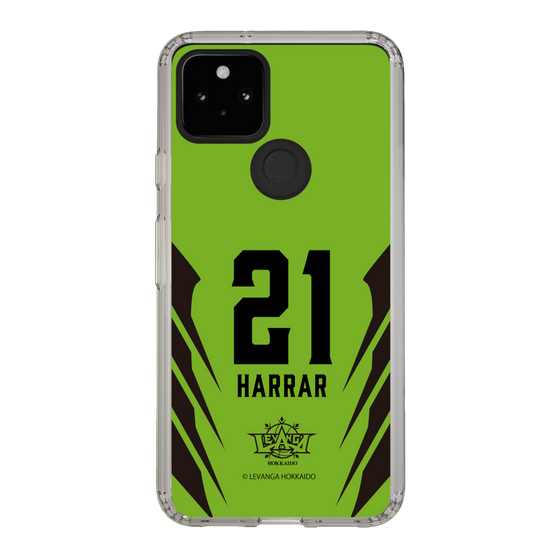 スリムプロテクションケース［ レバンガ北海道 - #21 HARRAR - HOME - 裏 ］