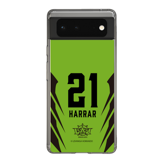 スリムプロテクションケース［ レバンガ北海道 - #21 HARRAR - HOME - 裏 ］