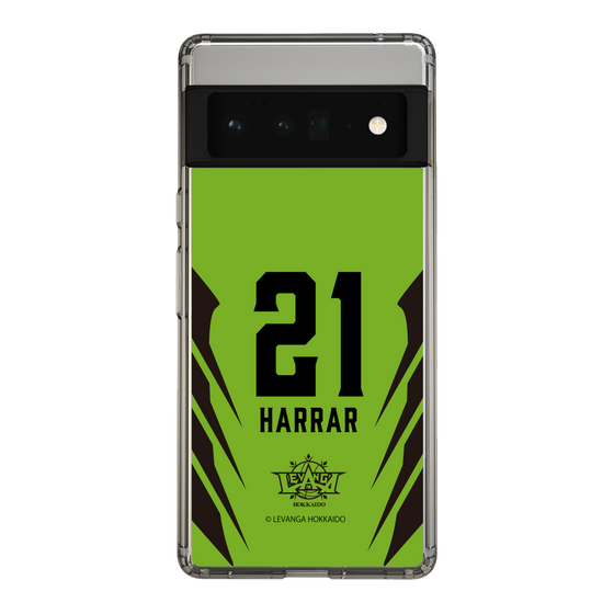 スリムプロテクションケース［ レバンガ北海道 - #21 HARRAR - HOME - 裏 ］