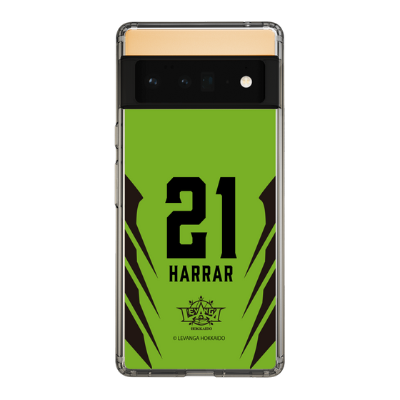 スリムプロテクションケース［ レバンガ北海道 - #21 HARRAR - HOME - 裏 ］