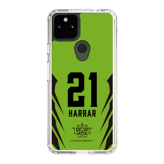 スリムプロテクションケース［ レバンガ北海道 - #21 HARRAR - HOME - 裏 ］