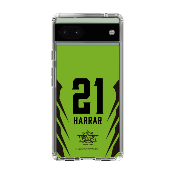 スリムプロテクションケース［ レバンガ北海道 - #21 HARRAR - HOME - 裏 ］