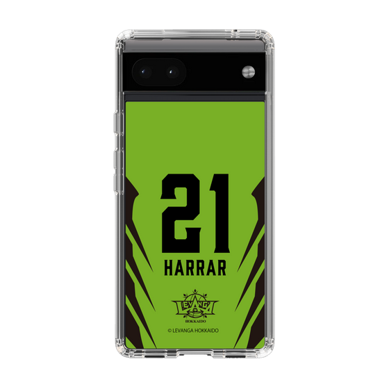スリムプロテクションケース［ レバンガ北海道 - #21 HARRAR - HOME - 裏 ］