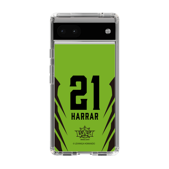 スリムプロテクションケース［ レバンガ北海道 - #21 HARRAR - HOME - 裏 ］