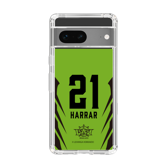 スリムプロテクションケース［ レバンガ北海道 - #21 HARRAR - HOME - 裏 ］