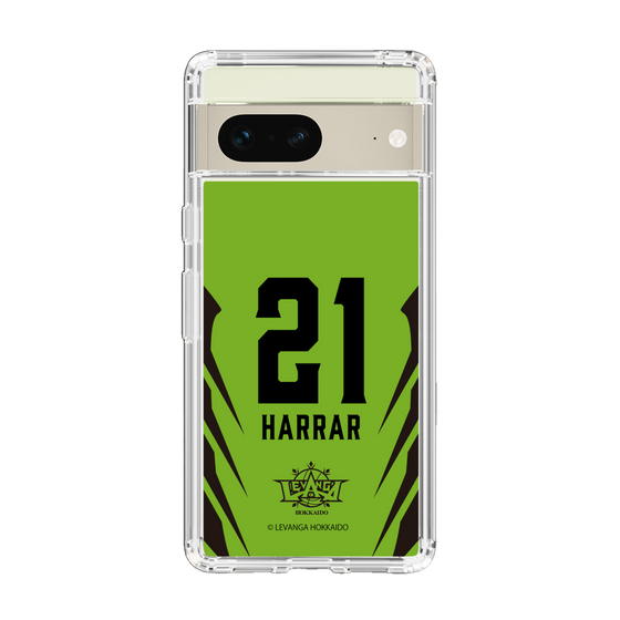 スリムプロテクションケース［ レバンガ北海道 - #21 HARRAR - HOME - 裏 ］