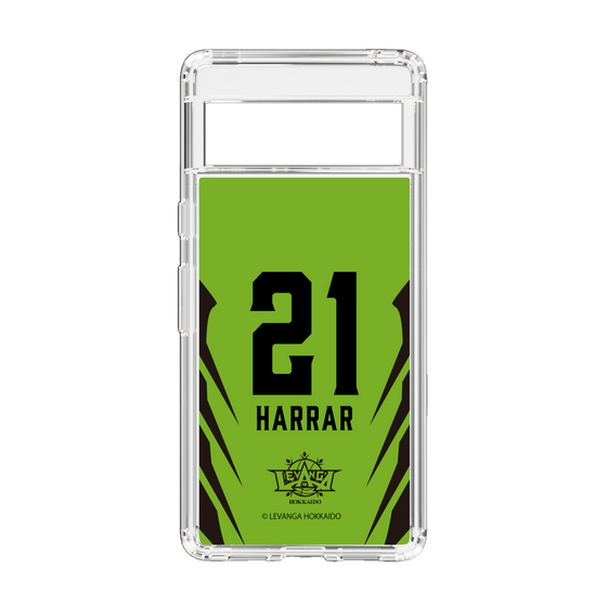 スリムプロテクションケース［ レバンガ北海道 - #21 HARRAR - HOME - 裏 ］