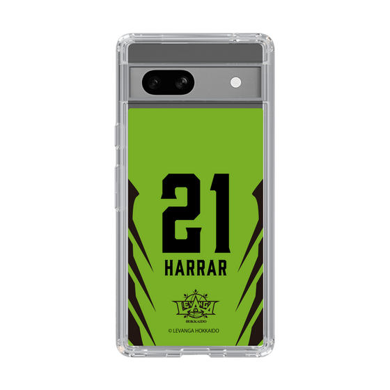 スリムプロテクションケース［ レバンガ北海道 - #21 HARRAR - HOME - 裏 ］