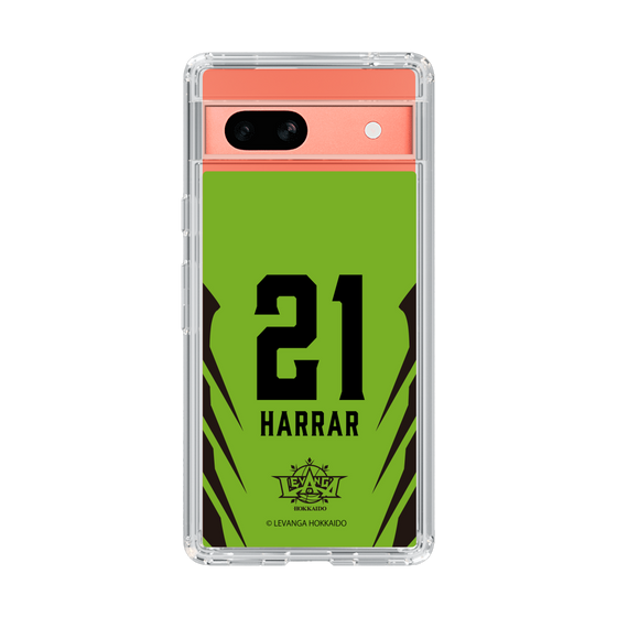 スリムプロテクションケース［ レバンガ北海道 - #21 HARRAR - HOME - 裏 ］