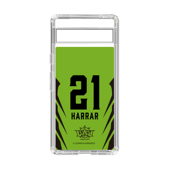 スリムプロテクションケース［ レバンガ北海道 - #21 HARRAR - HOME - 裏 ］