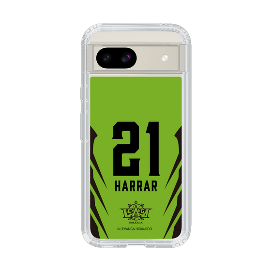 スリムプロテクションケース［ レバンガ北海道 - #21 HARRAR - HOME - 裏 ］