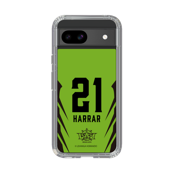 スリムプロテクションケース［ レバンガ北海道 - #21 HARRAR - HOME - 裏 ］