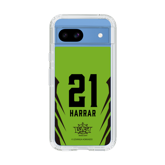 スリムプロテクションケース［ レバンガ北海道 - #21 HARRAR - HOME - 裏 ］