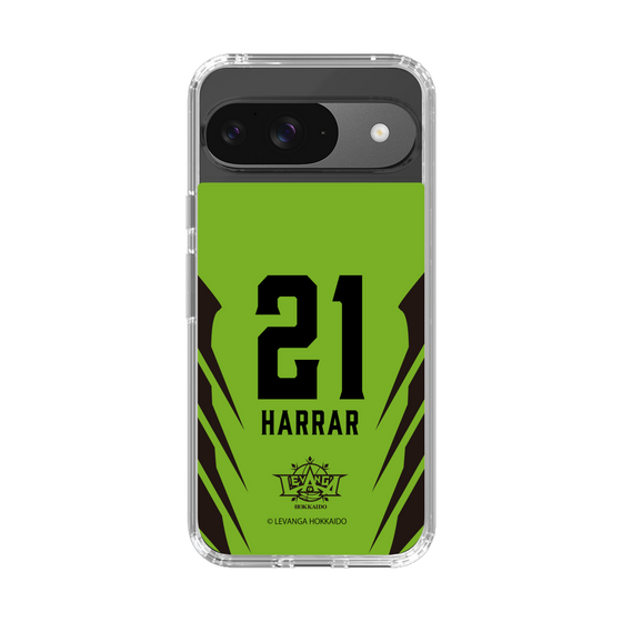 スリムプロテクションケース［ レバンガ北海道 - #21 HARRAR - HOME - 裏 ］