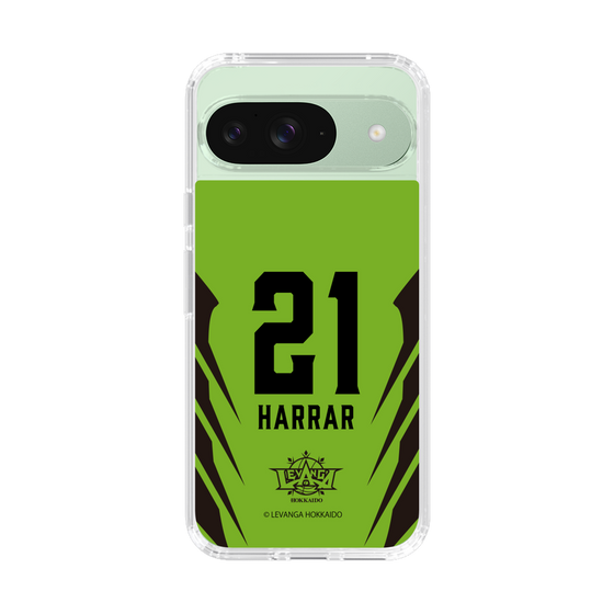 スリムプロテクションケース［ レバンガ北海道 - #21 HARRAR - HOME - 裏 ］