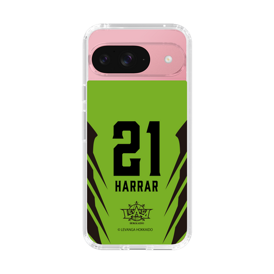 スリムプロテクションケース［ レバンガ北海道 - #21 HARRAR - HOME - 裏 ］