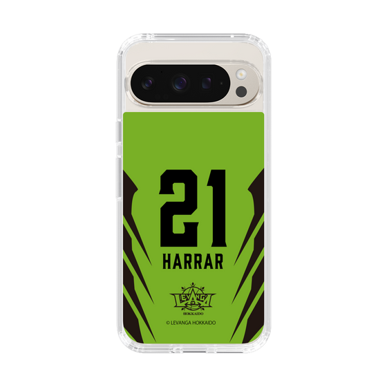 スリムプロテクションケース［ レバンガ北海道 - #21 HARRAR - HOME - 裏 ］