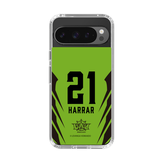 スリムプロテクションケース［ レバンガ北海道 - #21 HARRAR - HOME - 裏 ］