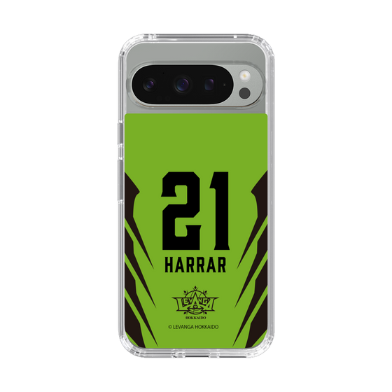 スリムプロテクションケース［ レバンガ北海道 - #21 HARRAR - HOME - 裏 ］