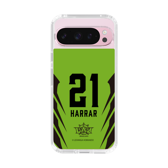 スリムプロテクションケース［ レバンガ北海道 - #21 HARRAR - HOME - 裏 ］
