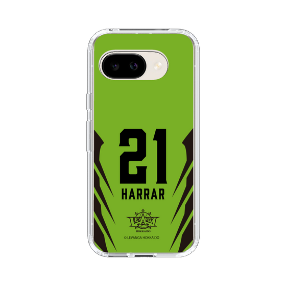 スリムプロテクションケース［ レバンガ北海道 - #21 HARRAR - HOME - 裏 ］