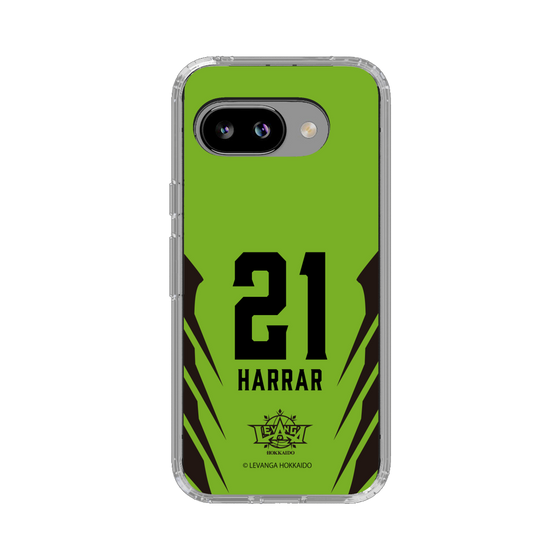 スリムプロテクションケース［ レバンガ北海道 - #21 HARRAR - HOME - 裏 ］