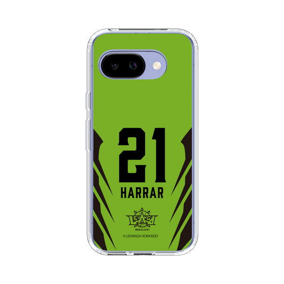 スリムプロテクションケース［ レバンガ北海道 - #21 HARRAR - HOME - 裏 ］