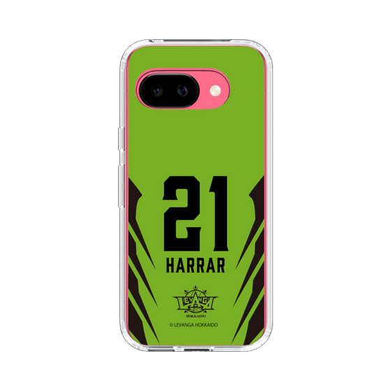 スリムプロテクションケース［ レバンガ北海道 - #21 HARRAR - HOME - 裏 ］