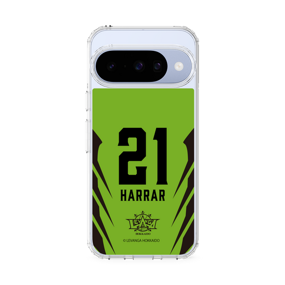 スリムプロテクションケース［ レバンガ北海道 - #21 HARRAR - HOME - 裏 ］