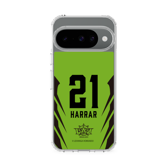 スリムプロテクションケース［ レバンガ北海道 - #21 HARRAR - HOME - 裏 ］