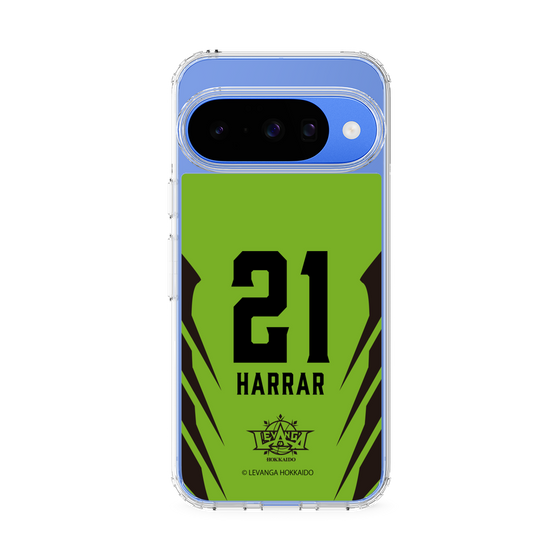 スリムプロテクションケース［ レバンガ北海道 - #21 HARRAR - HOME - 裏 ］