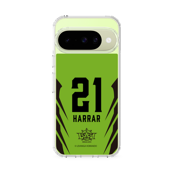 スリムプロテクションケース［ レバンガ北海道 - #21 HARRAR - HOME - 裏 ］