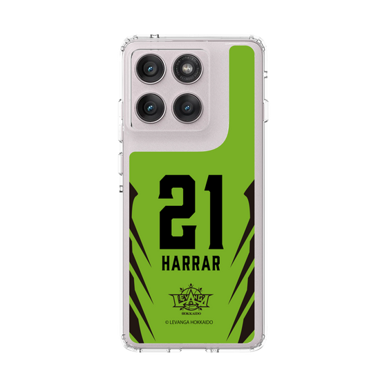 スリムプロテクションケース［ レバンガ北海道 - #21 HARRAR - HOME - 裏 ］