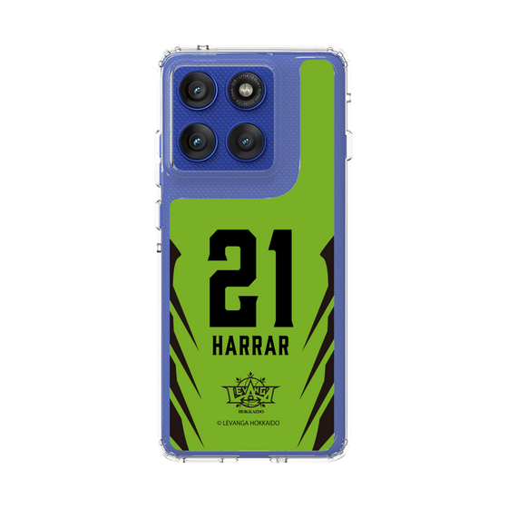 スリムプロテクションケース［ レバンガ北海道 - #21 HARRAR - HOME - 裏 ］