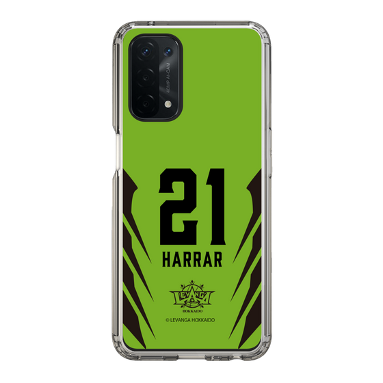 スリムプロテクションケース［ レバンガ北海道 - #21 HARRAR - HOME - 裏 ］