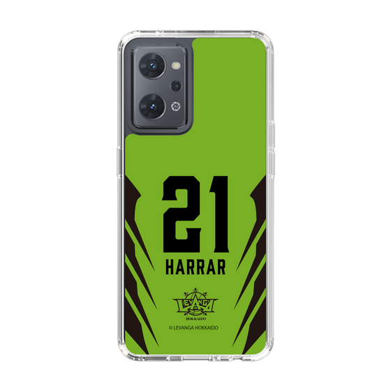 スリムプロテクションケース［ レバンガ北海道 - #21 HARRAR - HOME - 裏 ］