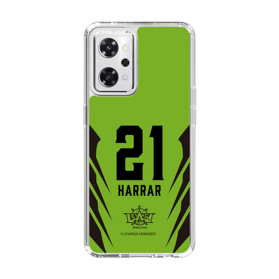 スリムプロテクションケース［ レバンガ北海道 - #21 HARRAR - HOME - 裏 ］