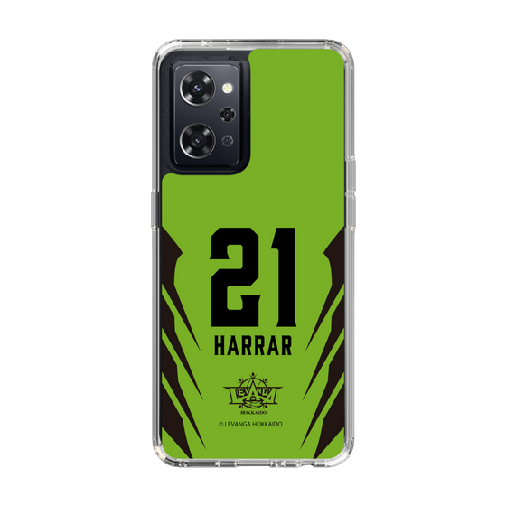 スリムプロテクションケース［ レバンガ北海道 - #21 HARRAR - HOME - 裏 ］