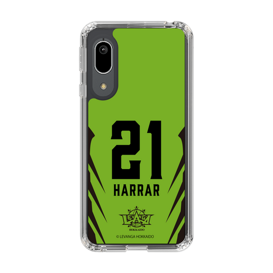 スリムプロテクションケース［ レバンガ北海道 - #21 HARRAR - HOME - 裏 ］