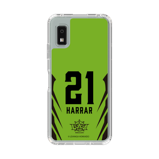 スリムプロテクションケース［ レバンガ北海道 - #21 HARRAR - HOME - 裏 ］