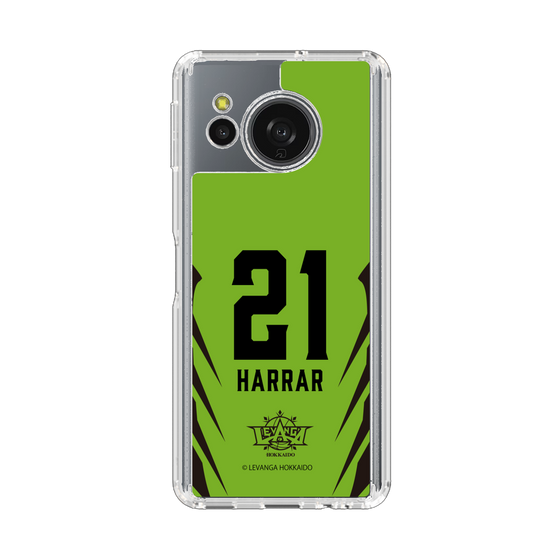 スリムプロテクションケース［ レバンガ北海道 - #21 HARRAR - HOME - 裏 ］