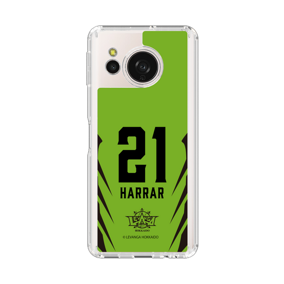 スリムプロテクションケース［ レバンガ北海道 - #21 HARRAR - HOME - 裏 ］