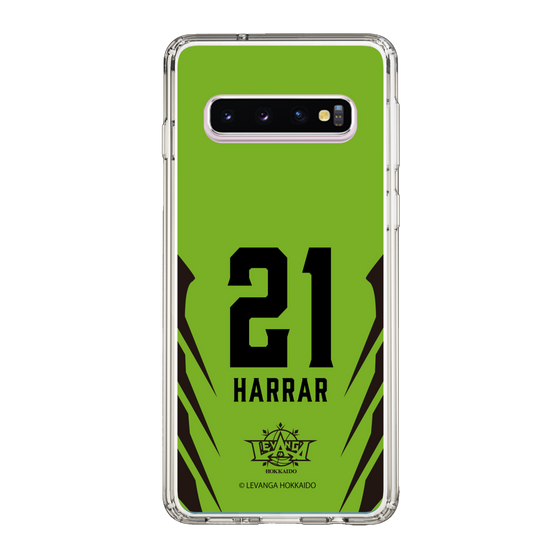 スリムプロテクションケース［ レバンガ北海道 - #21 HARRAR - HOME - 裏 ］