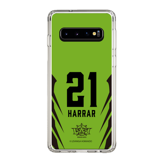 スリムプロテクションケース［ レバンガ北海道 - #21 HARRAR - HOME - 裏 ］