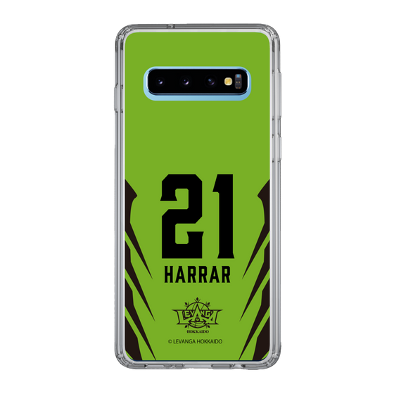 スリムプロテクションケース［ レバンガ北海道 - #21 HARRAR - HOME - 裏 ］