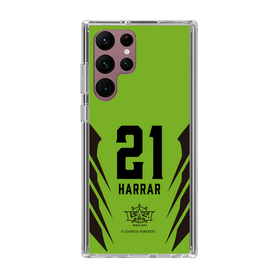 スリムプロテクションケース［ レバンガ北海道 - #21 HARRAR - HOME - 裏 ］